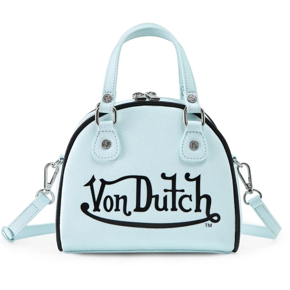 Von Dutch Handbags - Von Dutch Light Blue Women's Bag